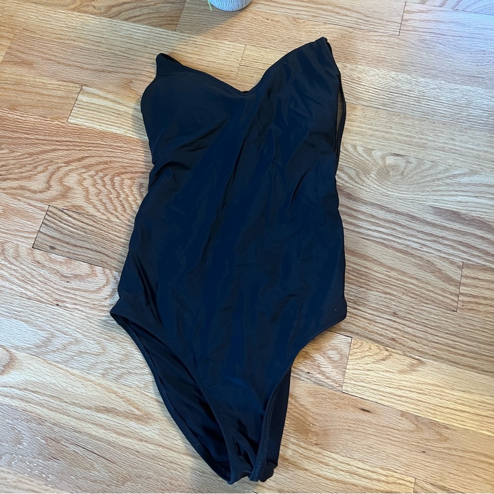 Black Aerie Bathing Suit